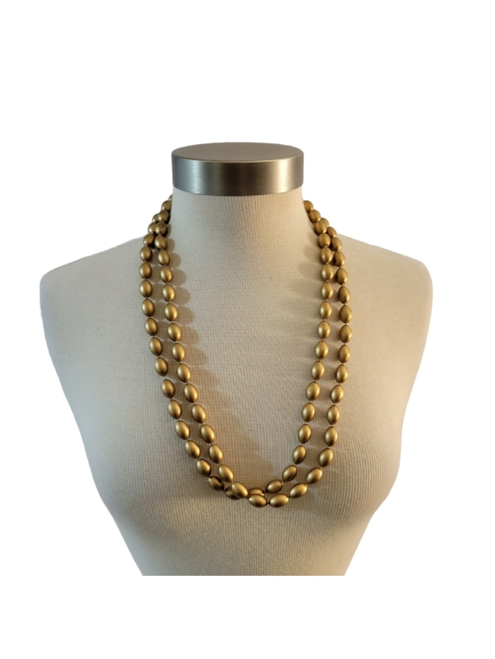 $25 STEALS Vintage Beaded Flapper Length Necklace
